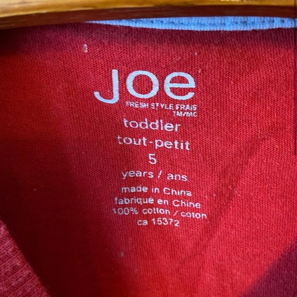 ✨3/$15✨ Joe Fresh Boys Long Sleeve Shirt - Picture 2 of 6